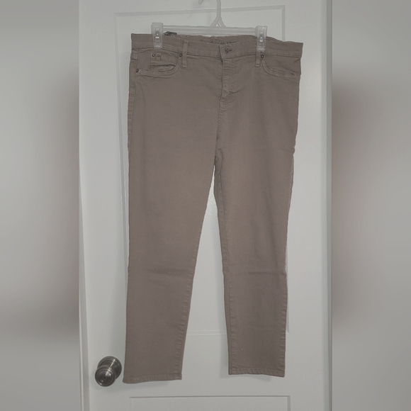 2 pairs Second Yoga Jeans. Size 33 - Picture 3 of 3